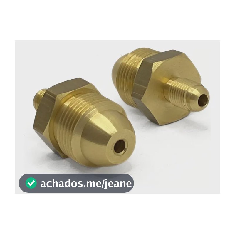 Porca Adaptador Para Cilindro Nitrogênio Manifold