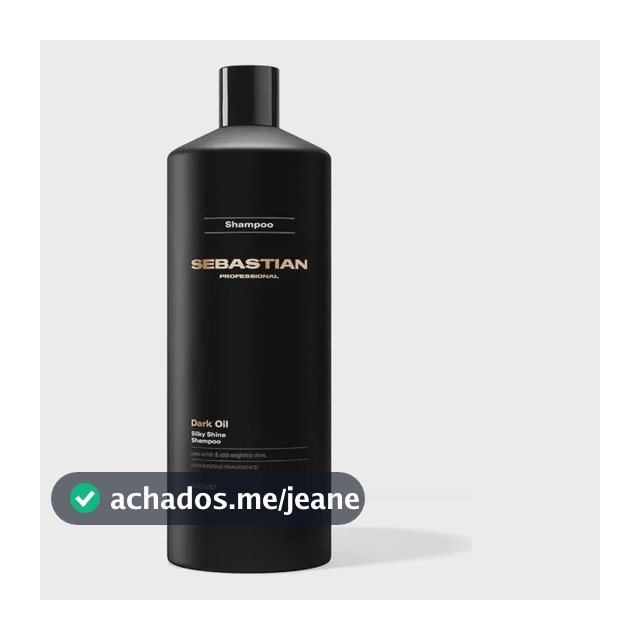 Shampoo Sebastian Dark Oil 1L