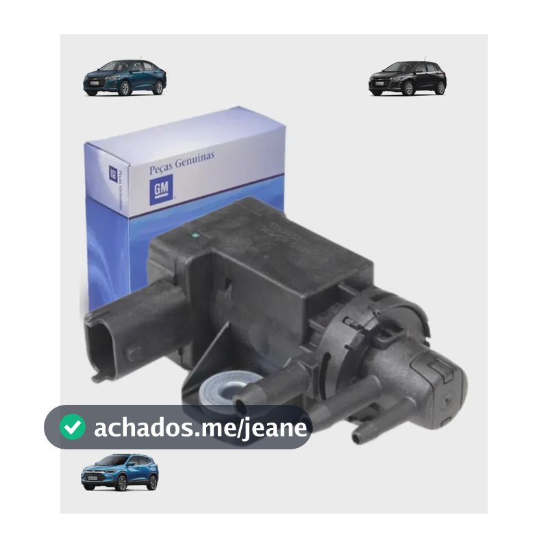 Valvula Solenoide Reguladora Escape Onix 1.0 Turbo 2021/2022