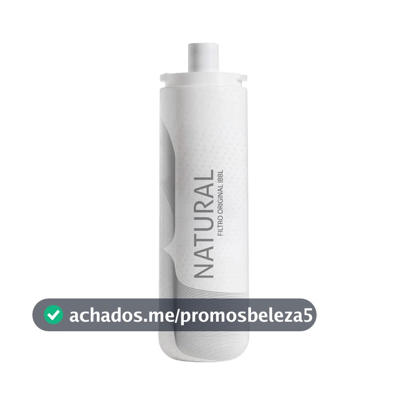 Refil Purificador De Agua Original Ibbl Filtro Compativel- Nartural