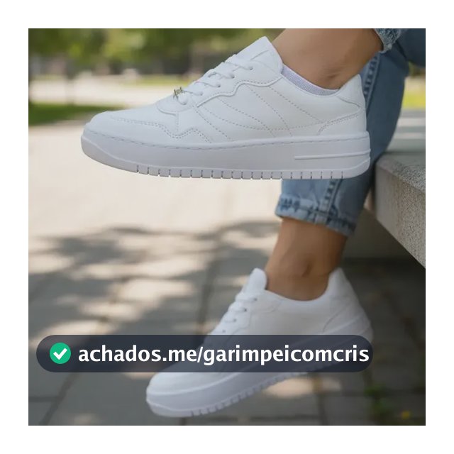 Tenis Casual Feminino Vizzano Branco Plataforma Original