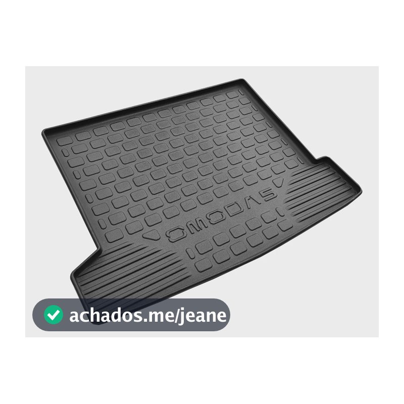 Tapete Bandeja Protetor Porta Malas Omoda 5 Preto