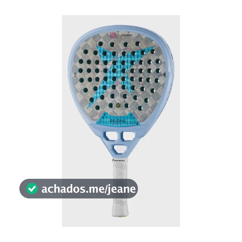 Raquete De Padel Drop Shot Quantum 2.0 - Be One 2025 Azul