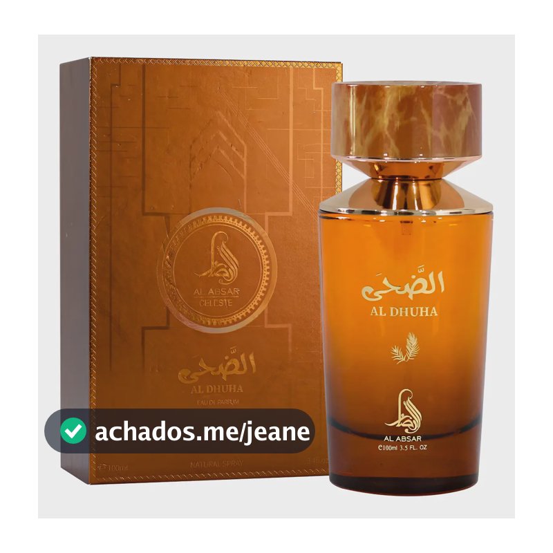 Al Absar Al Dhuha Eau De Parfum - Perfume Feminino 100ml