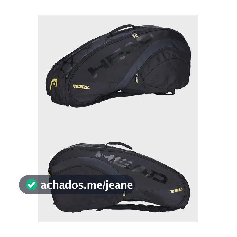 Raqueteira Head Radical Termica Tenistas Tennis Radical 6 Ra