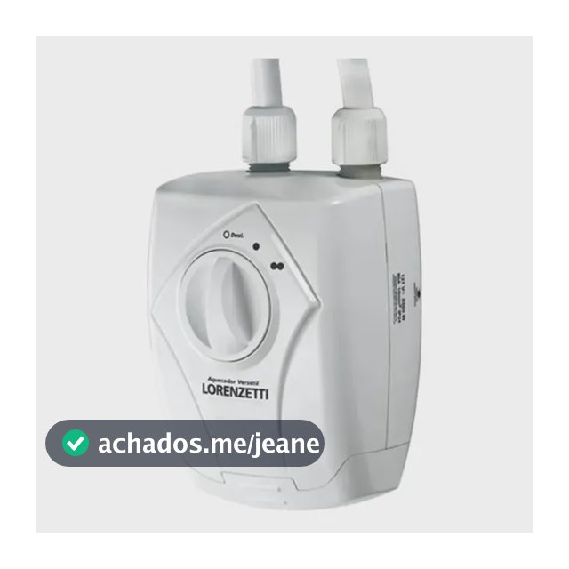 Aquecedor De Água Lorenzetti Elétrico Versátil Branco 220v Gn