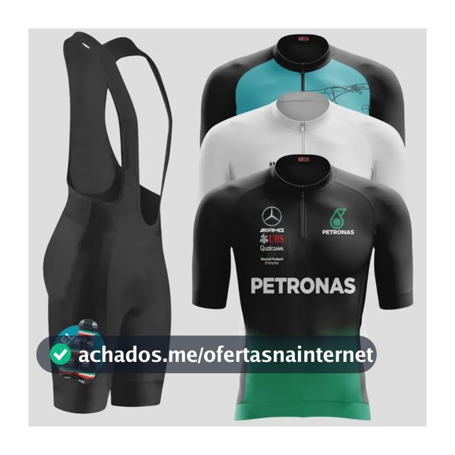 Conjunto Bike Masculino De Ciclismo Bretelle Gel + Camisa