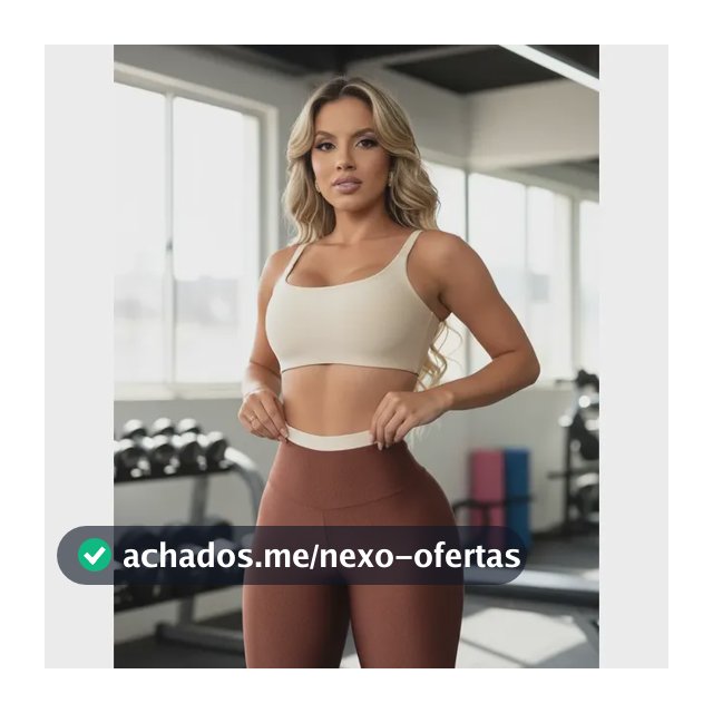 Conjunto Fitness Roupa Academia Legging Zero Transp. Bioc