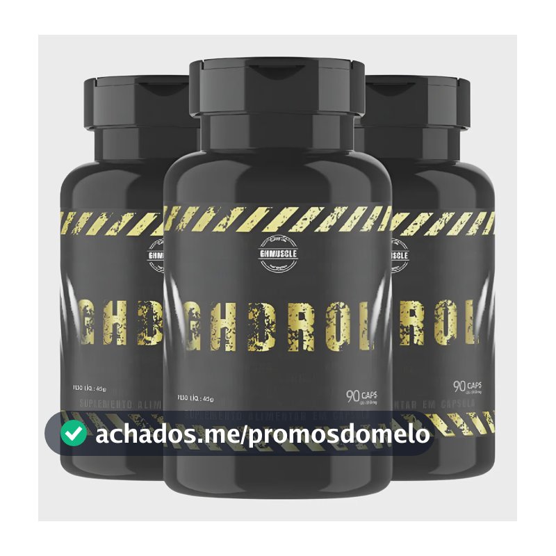 3 Ghdr0l - Ghmuscle Sem Sabor