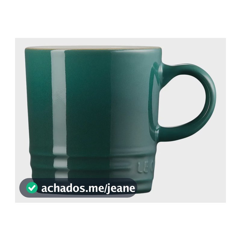 Caneca De Cappuccino De Cerâmica 200 Ml Artichaut Le Creuset