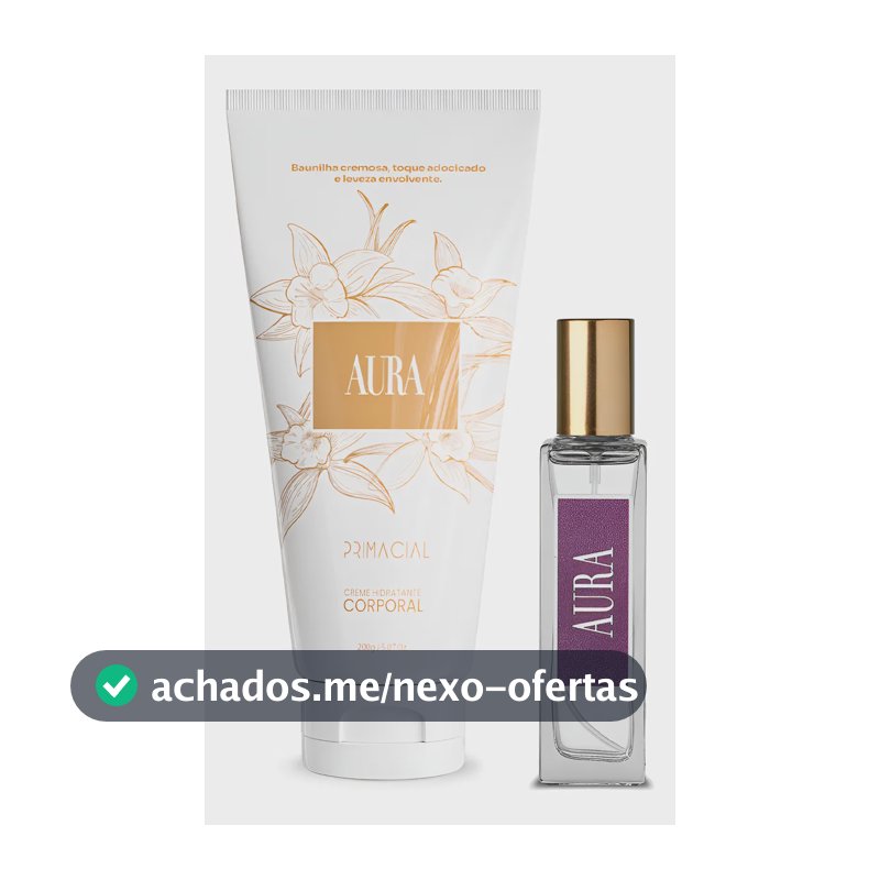 Primacial Aura Creme 200g E 30ml 30ml Para Feminino