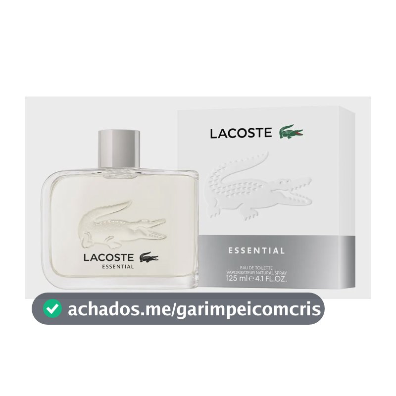 Lacoste Essential Edt Masculino 125ml Volume da unidade 125 mL