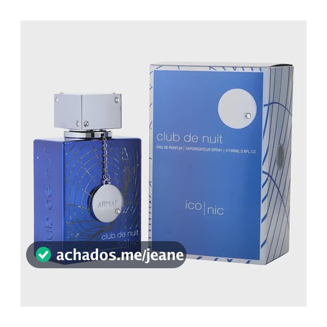 Perfume Armaf Club De Nuit Iconic Eau De Parfum 105 Ml Masculino