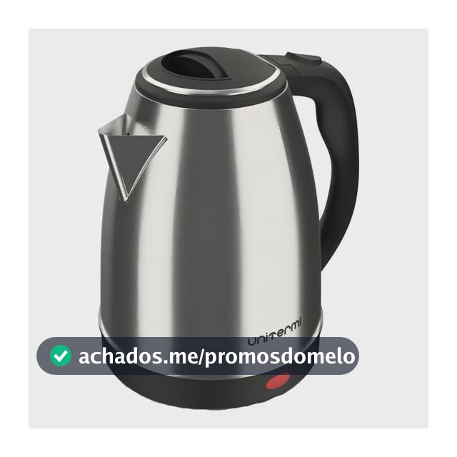 Unitermi Atacama 182f Prateado 220v