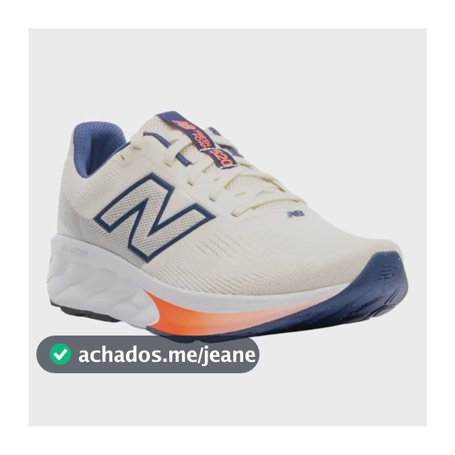 Tênis Masculino New Balance Fresh Foam 520 V9 Branco Marinho Branco 42 Br