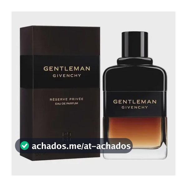 Perfume Givenchy Gentleman Reserve Privee Edp 100ml
