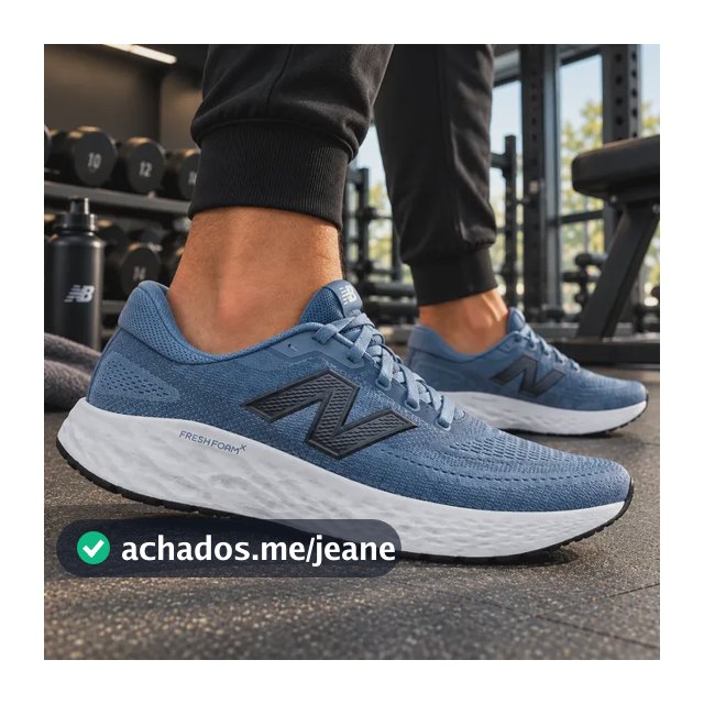 Tênis Masculino New Balance Esportivo Fresh Foam X Evoz V4