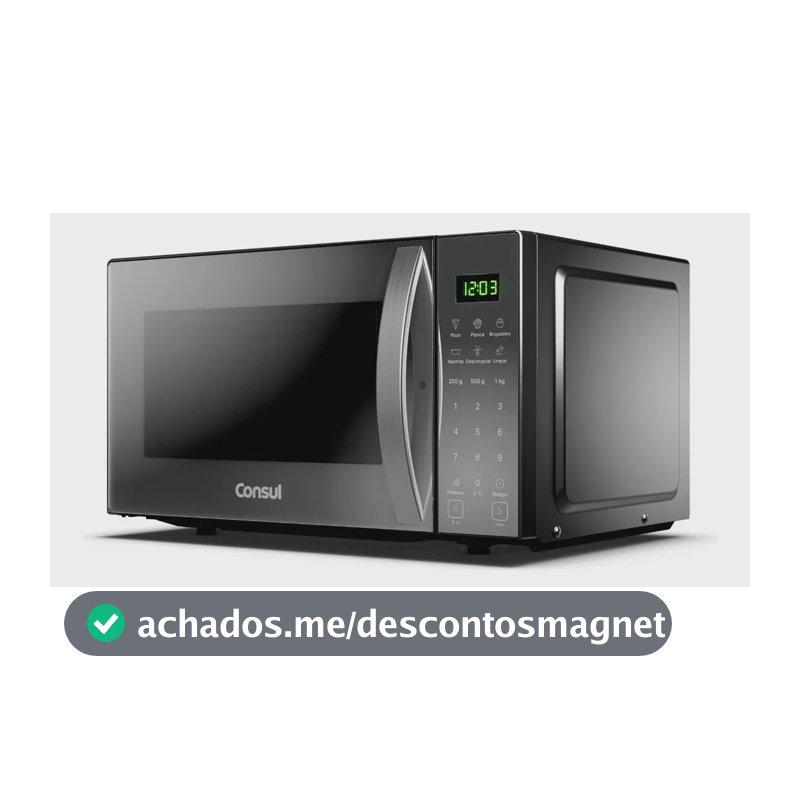 Micro-ondas Consul 23 Litros Função Marmita - CMS23A
