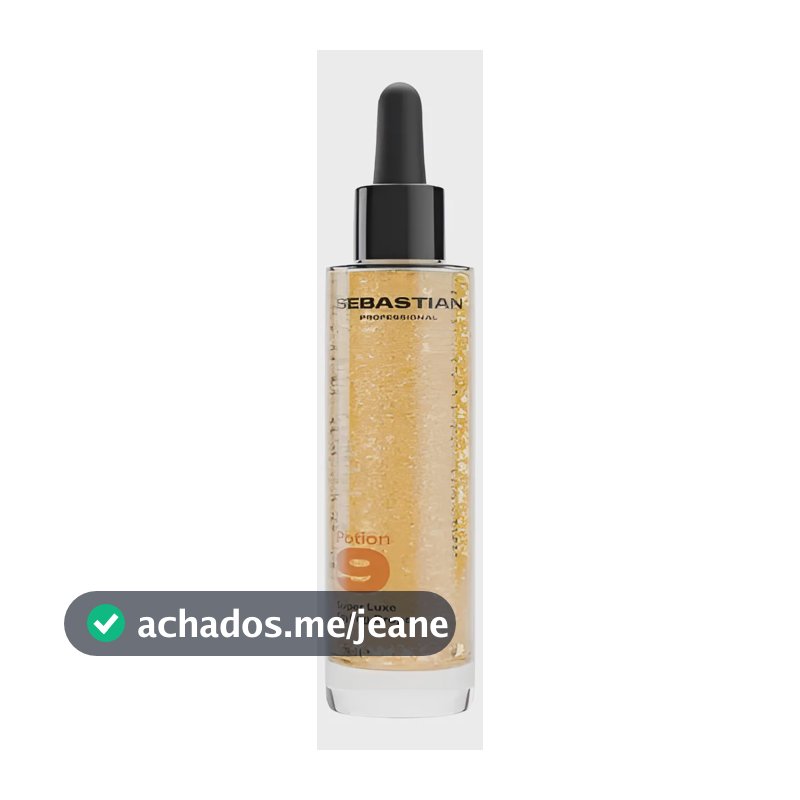 Sebastian Professional Potion 9 Drops - Sérum Capilar 30ml