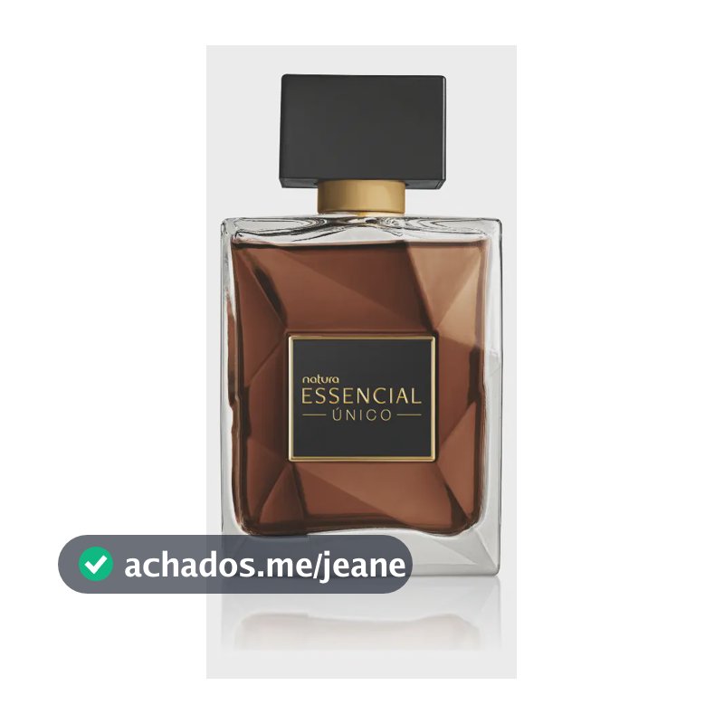 Perfume Masculino Natura Essencial Único Deo Parfum 90ml