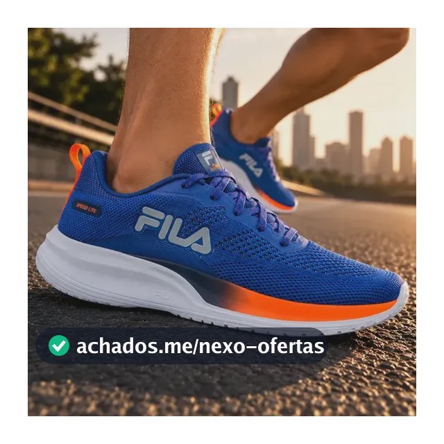 Tênis Fila Masculino Speed Lite Esportivo Treino Original