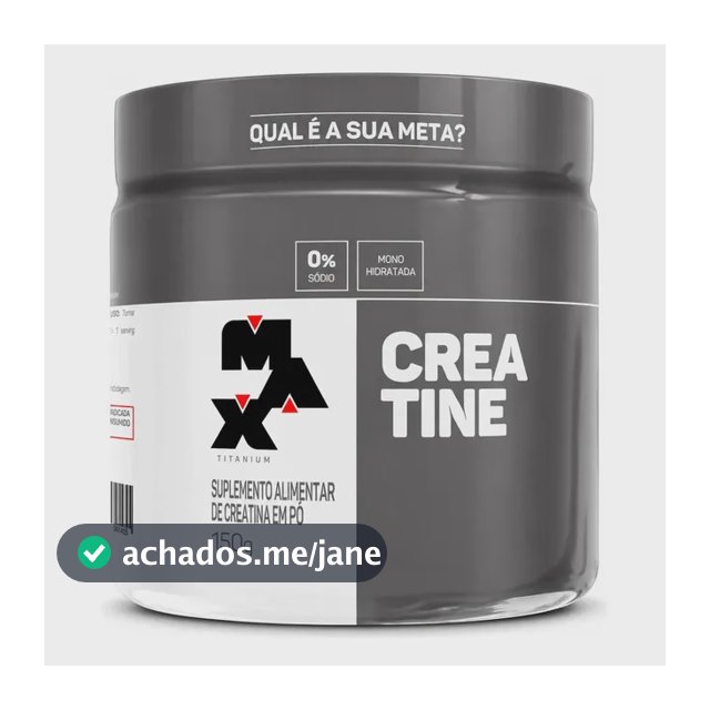 Creatina Max Titanium 150g