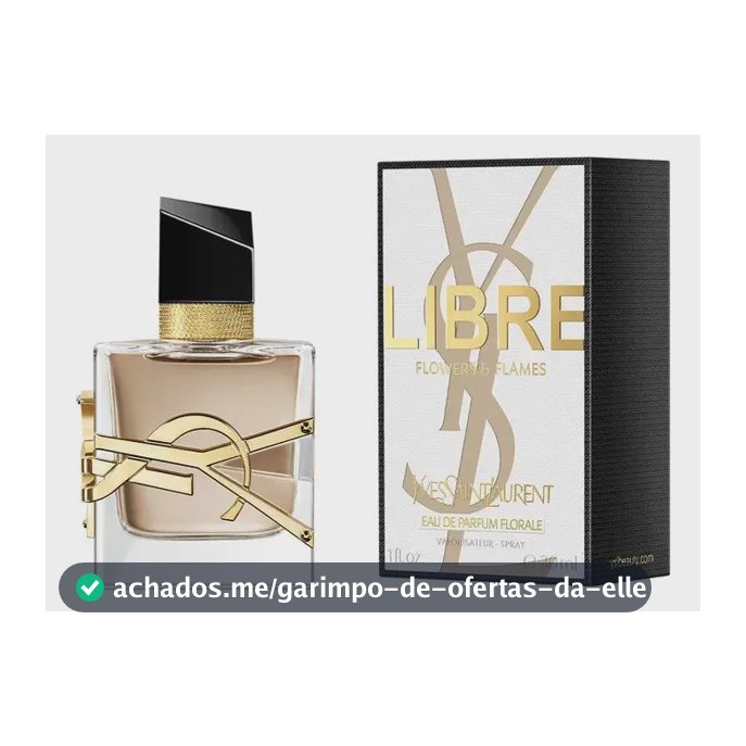 Perfume Yves Saint Laurent Libre Flowers & Flames Floral 30ml Edp