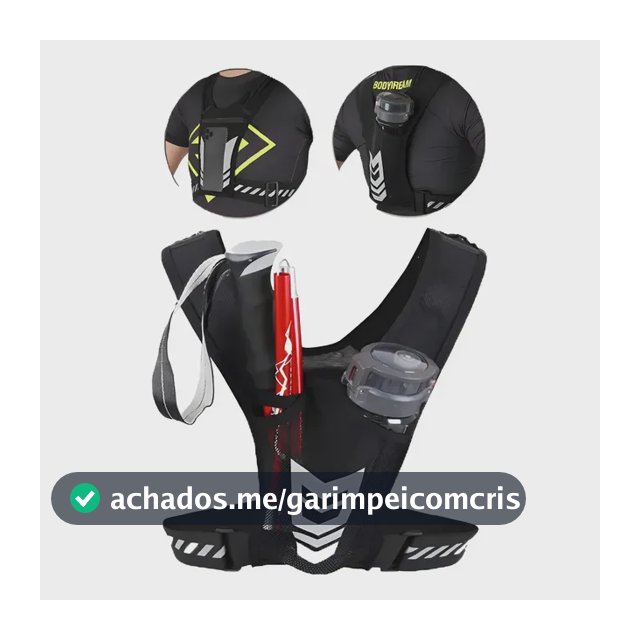 Colete Refletivo Esportivo,para Ciclismo E Corrida