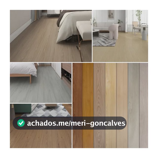 Piso Autocolante Adesivo Vinilico Madeira Lavavel 1.67m2