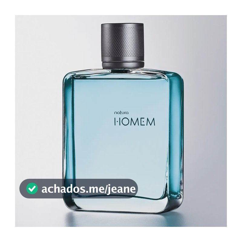 Natura Homem Deo Colônia Clássico 100 ml