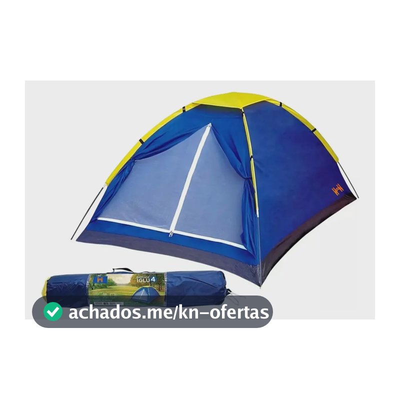 Barraca De Camping Para 4 Até Pessoas Acampamento Homefy