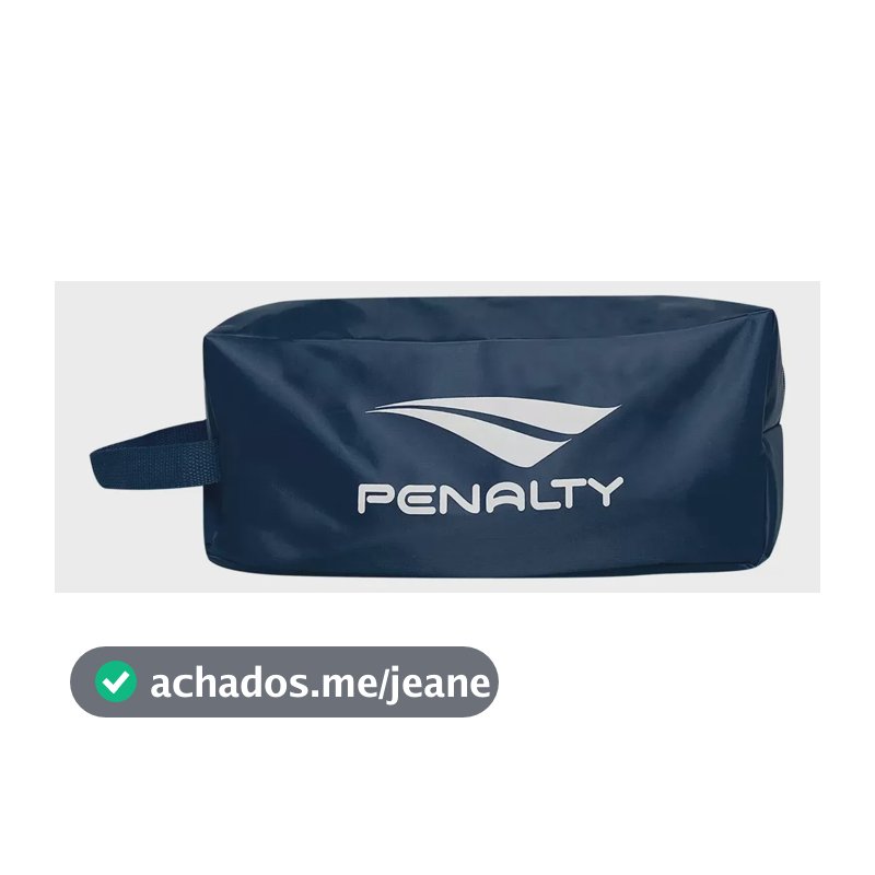 Porta Chuteira Penalty Cor Azul