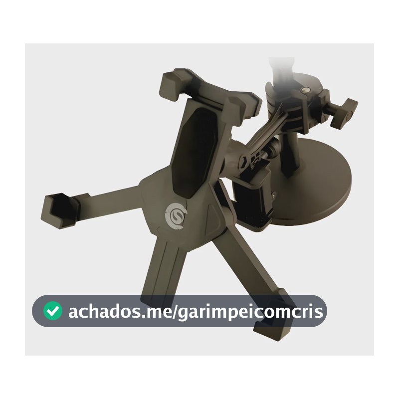 Custom Sound Csts 01 - Bk Suporte Multifuncional Tablet Preto