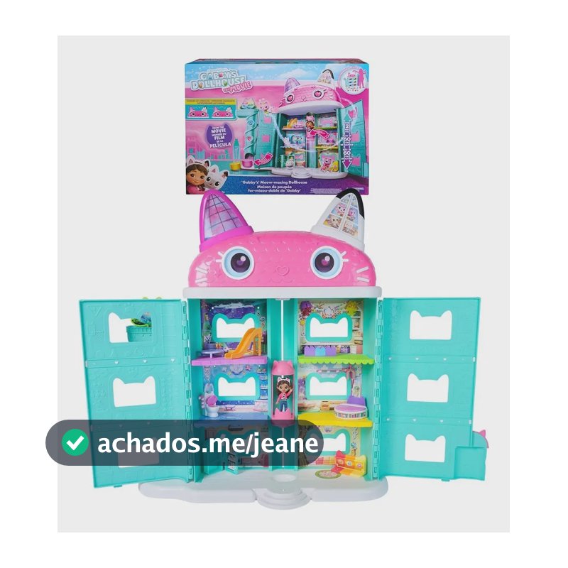 Casa Da Gabby Com Acessorios, Gabbys Dollhouse Filme, Sunny