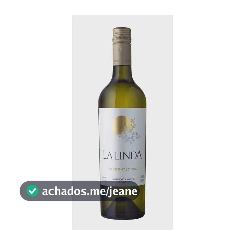 Vinho Branco Finca La Linda Torrontés - 750ml