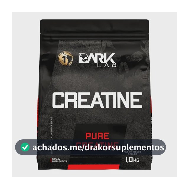 Creatina Monohidratada Dark Lab 1kg (100%)