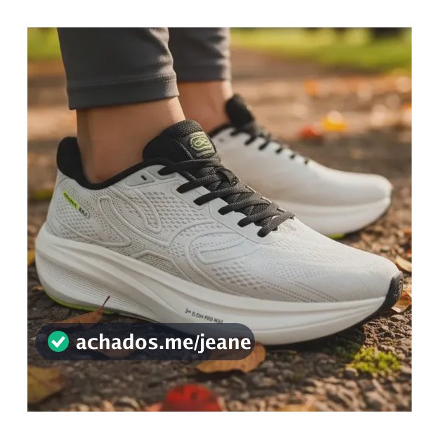 Tênis Olympikus Corre Max Corrida Esportivo Amortecedor Arenito/preto 40