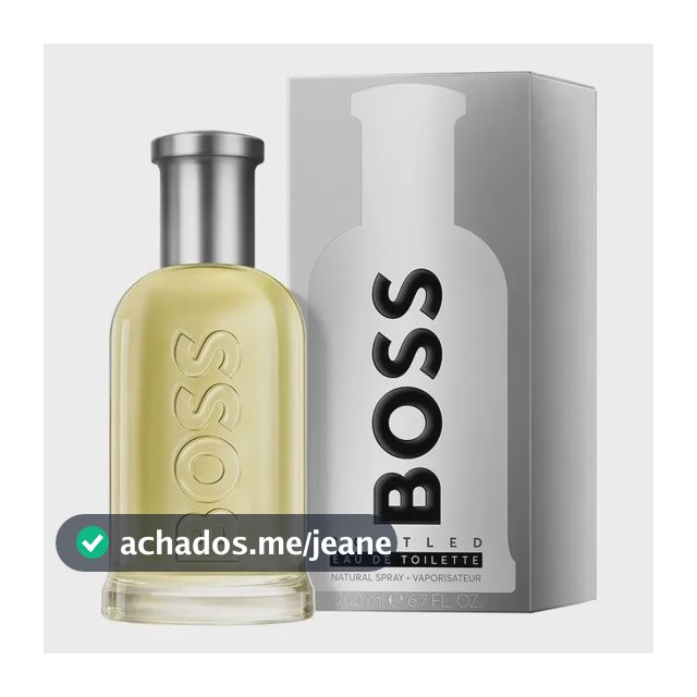 Perfume Hugo Boss Bottled masculino 200mL