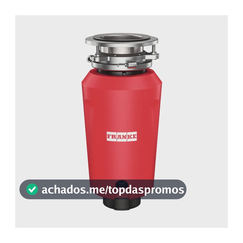 Triturador De Alimentos Franke Slim 50 1/2hp 18775 220v