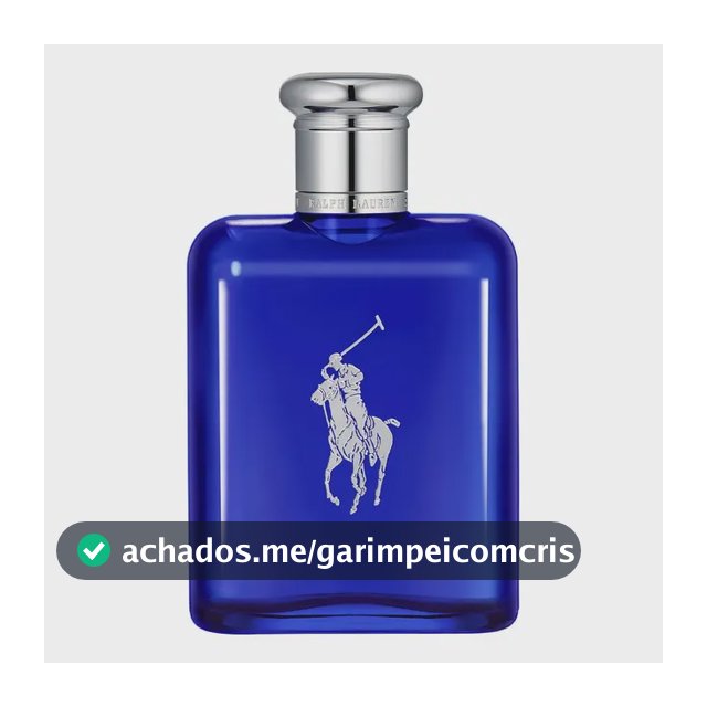 Perfume Masculino Eau de Toilette Ralph Lauren Polo Blue 200 ml