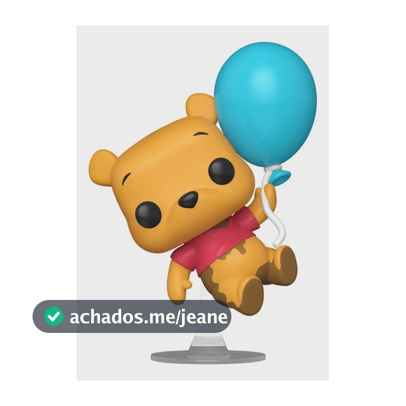 Funko Pop! Disney Ursinho Pooh W/ Balloon #1681