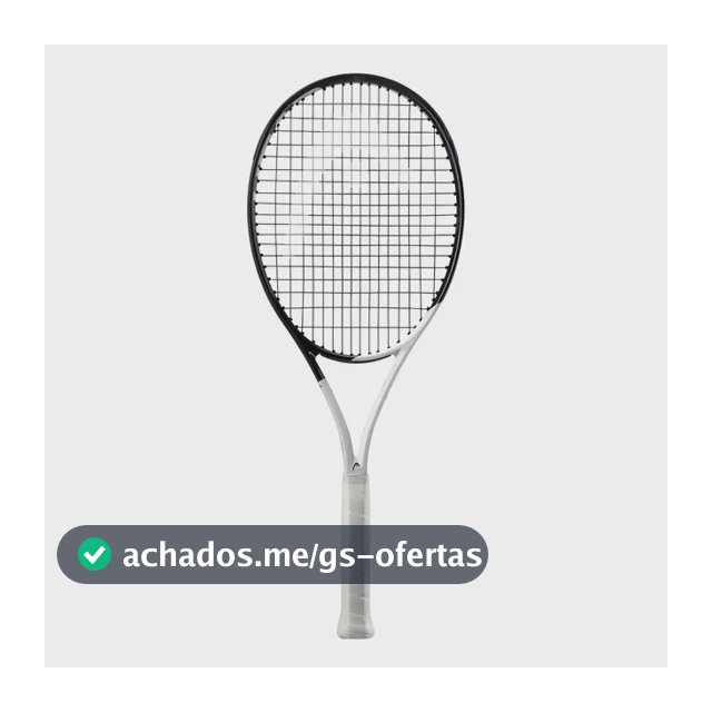 Head raquete de tênis speed mp 16x19 300g 2022 cor branca e preta L3