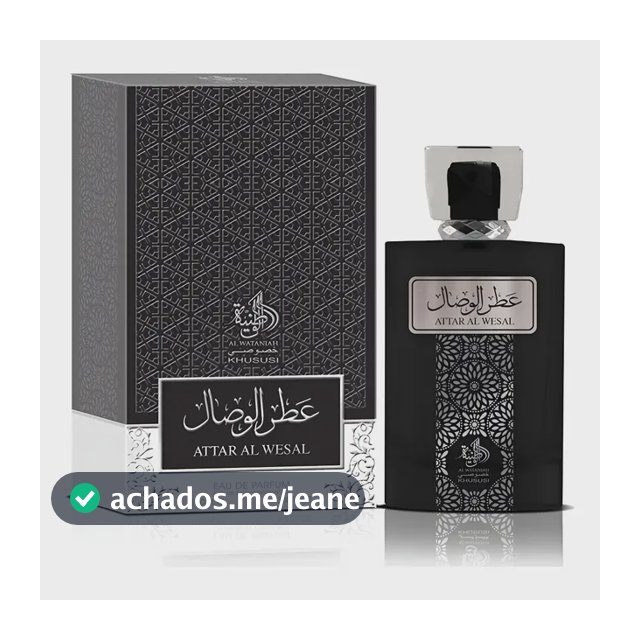 Perfume Attar Al Wesal Masculino 100 Ml