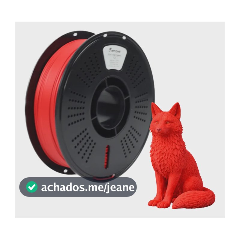 Filamento Pla+ 1kg Fremover High Speed  1,75mm Red