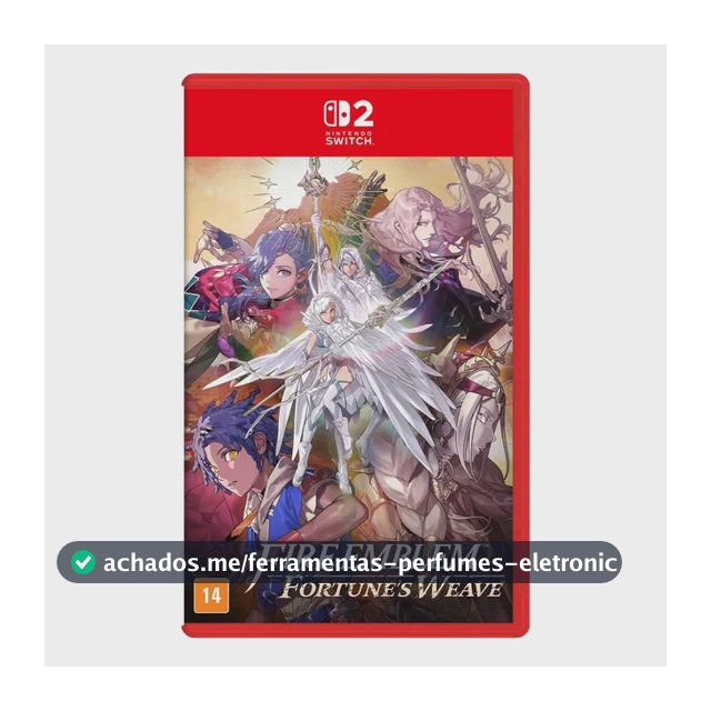 Fire Emblem Fortunes Weave Nintendo Switch 2 Física Nacional