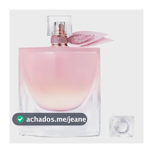Perfume Feminino Floral Almiscarado com Baunilha Glaceada, Almíscar Branco e Jasmim Solar, Alta Fixação e Fragrância de Longa Duração, La Vie est Belle Vanille Nude Lancôme, 100ml