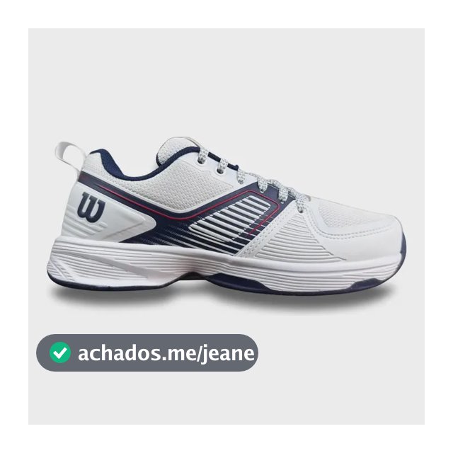 Tênis Wilson Ace 3.0 Jogar Tennis All Court Unissex Branco