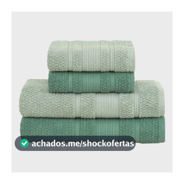 Jogo De Toalhas Buddemeyer Bella Extra Soft Banho 4