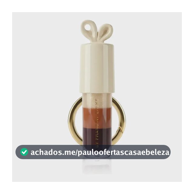 Gloss Labial Lip Bunny Triple - Fran By Franciny Ehlke Marrom