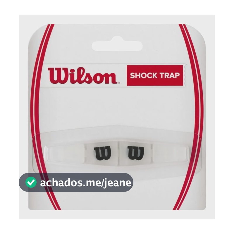 Antivibrador Tênis Wilson Shock Trap 1un